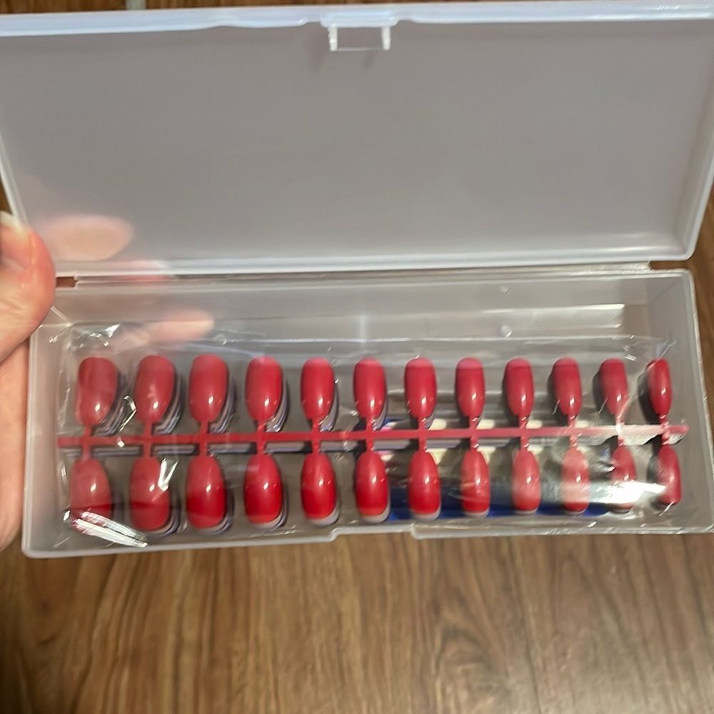 Acrylic Nail Sets Nail File Cuticle stick NWT